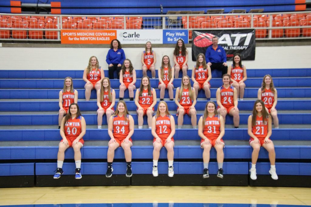 2021 NCHS Girls Basketball Team – Jasper County Daily News